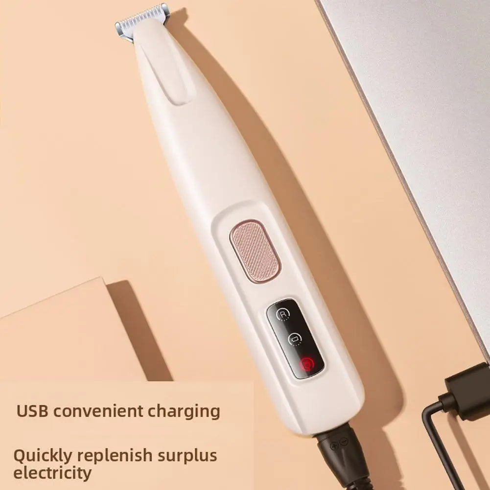 GentleGlow™ Dog Paw Trimmer