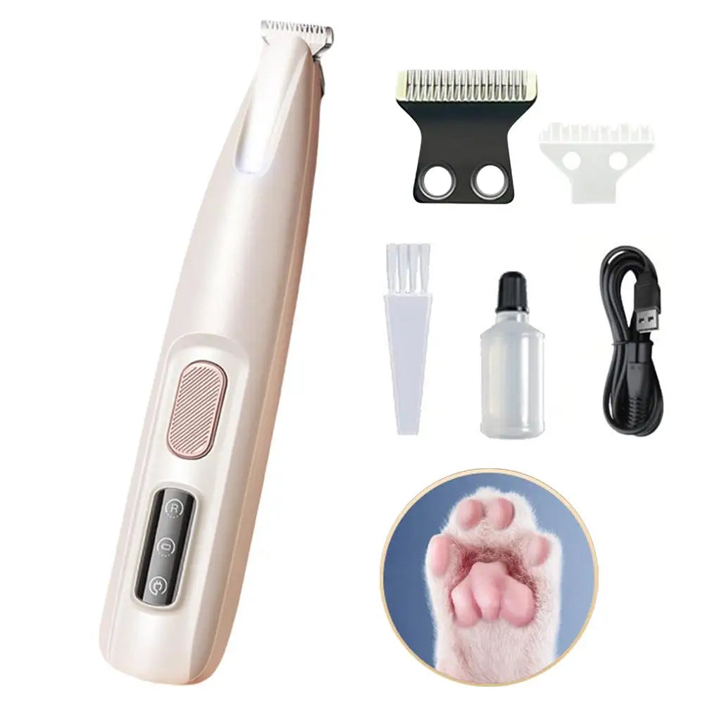 GentleGlow™ Dog Paw Trimmer