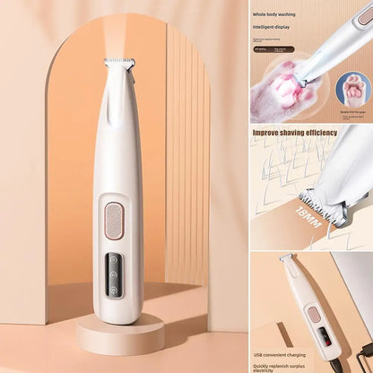 GentleGlow™ Dog Paw Trimmer