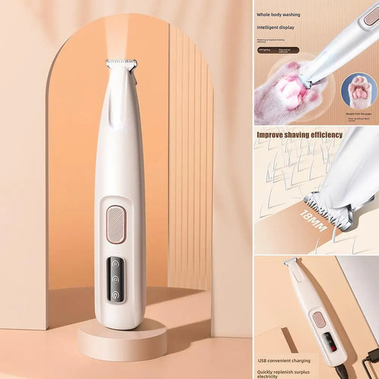 GentleGlow™ Dog Paw Trimmer